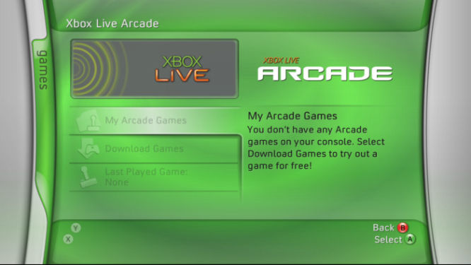 Gry na Xbox Live Arcade coraz droższe