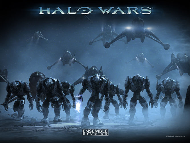 Halo Wars - oficjalna strona otwarta!