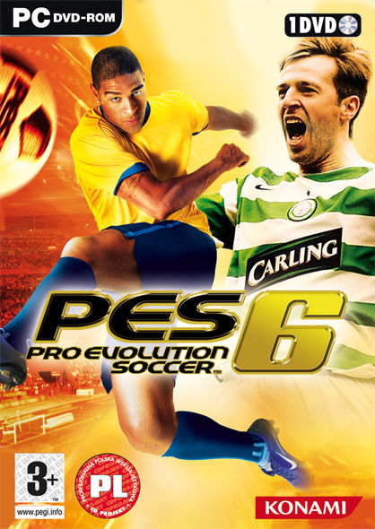 Pro Evolution Soccer 6 PL - znamy datę premiery gry na PC
