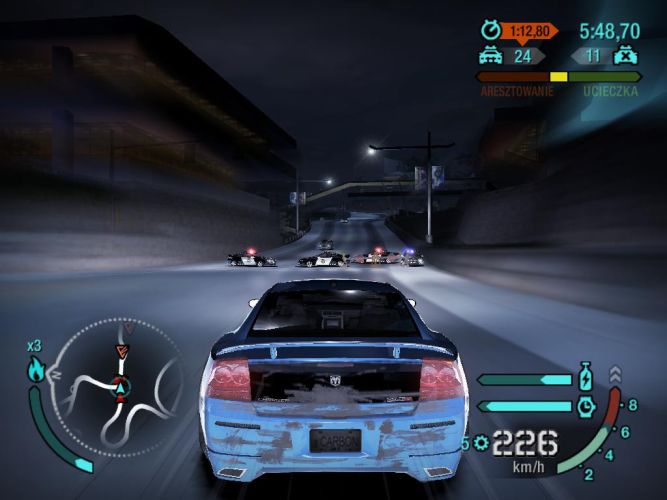 Need for Speed: Carbon - okiem Zaixa