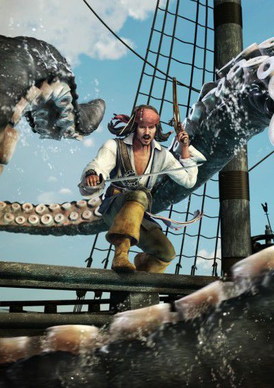 Tydzień z grą Piraci z Karaibów: Na Krańcu Świata - skrzynia z narzędziami