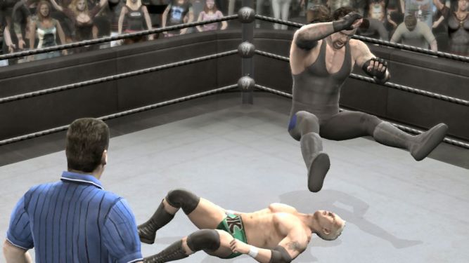 THQ zapowiada WWE SmackDown vs. Raw 2009