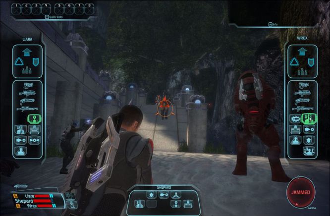 O SecuROM-ie w grze Mass Effect