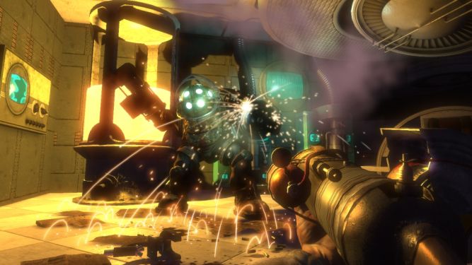 BioShock uratował hybrydy gier RPG i FPS od śmierci?