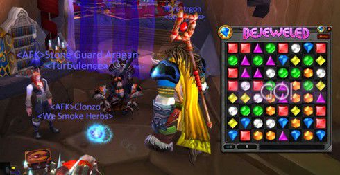 Bejeweled trafi do WoW-a
