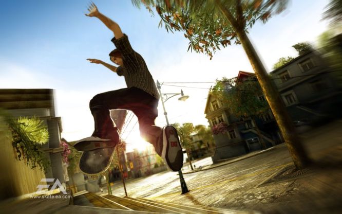 PS3 główną platformą gry Skate 2