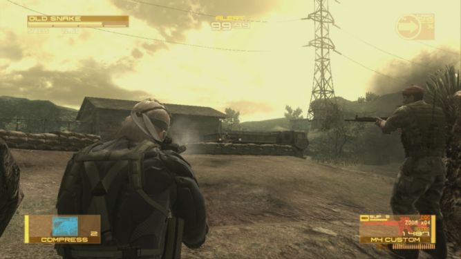 Metal Gear Solid 4 - demo na PSN