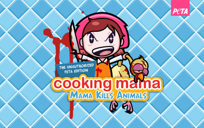 PETA przedstawia: Cooking Mama w wersji bez cenzury