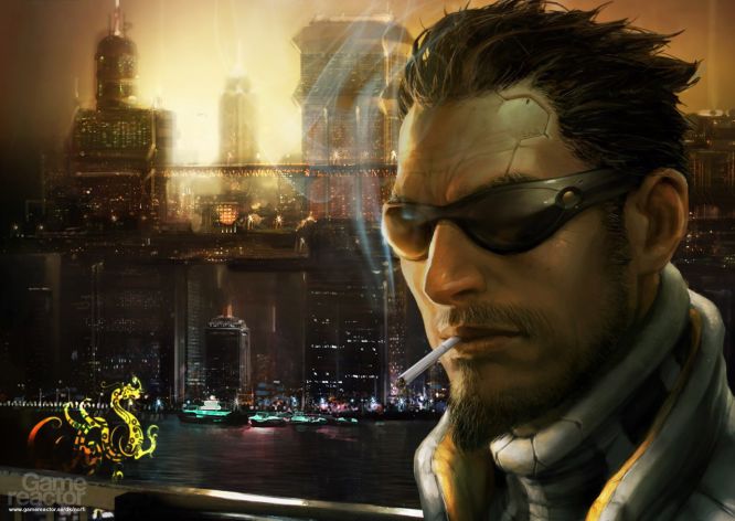 Deus Ex 3 - nowe artworki