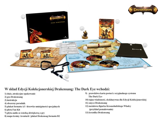 Drakensang - cena, przedsprzedaż i zawartość Edycji Kolekcjonerskiej