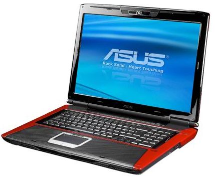 Asus G71 - notebook dla graczy z czterordzeniowym procesorem