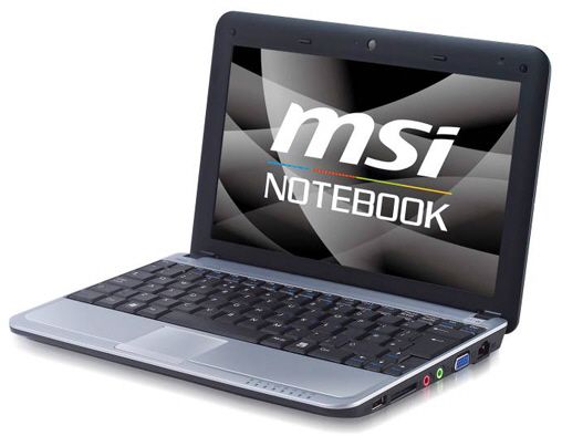 Netbook MSI U115 oficjalnie zapowiedziany 