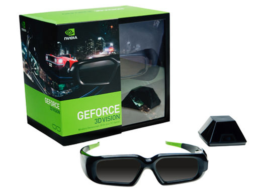 GeForce 3D Vision - stereoskopowe okulary nVidii 
