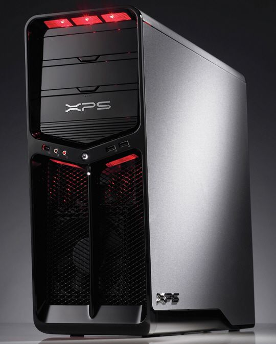 AMD Dragon XPS 625 - komputer dla graczy firmy Dell  