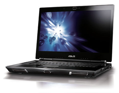 Laptop dla graczy od Asusa z dwoma Radeonami HD 4870
