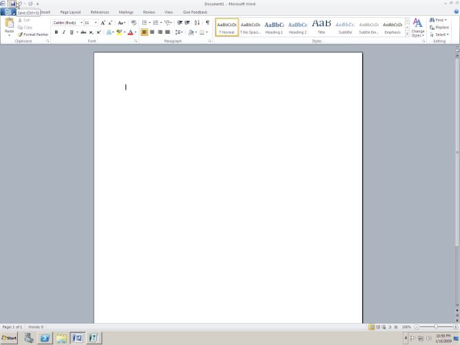 Microsoft Office 14 - szczegóły i screenshoty