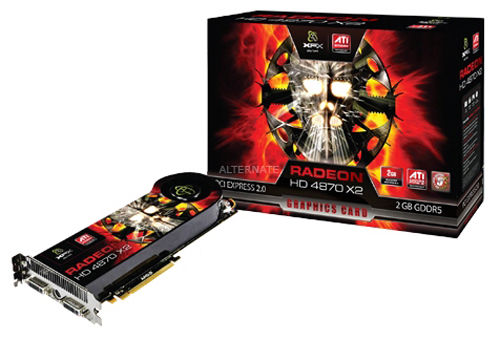 XFX Radeon HD 4870 X2 w sprzedaży