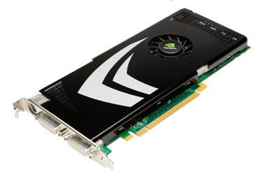 GeForce GTS 240 i 9800 GT 