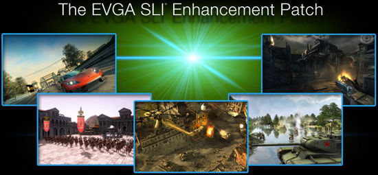 EVGA SLI Enhancement Patch – nowa wersja już dostępna