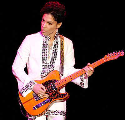 Prince nie chce swojej gry muzycznej