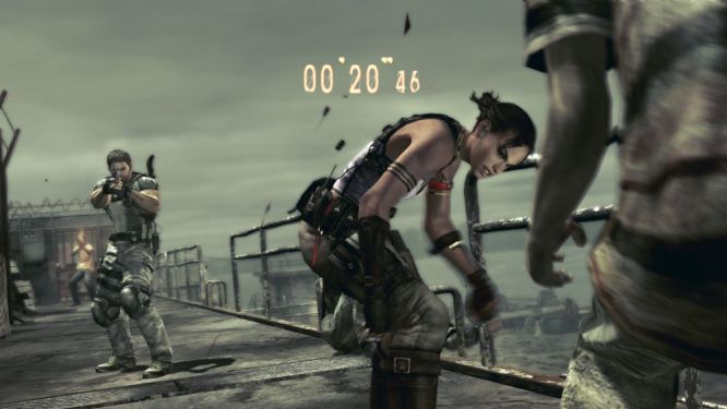 Resident Evil 5 na PC w końcu oficjalnie!