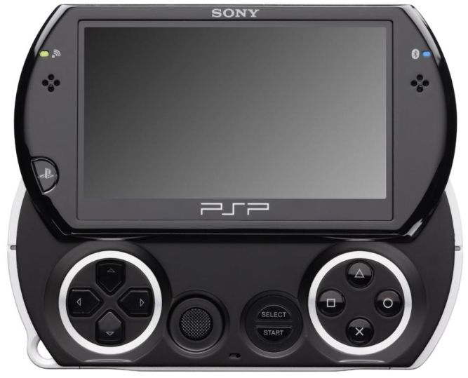 PSP go! - nowy model PSP bez napędu UMD