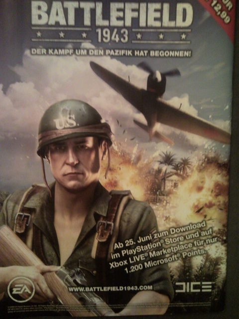 Konsolowy Battlefield 1943 z datą premiery