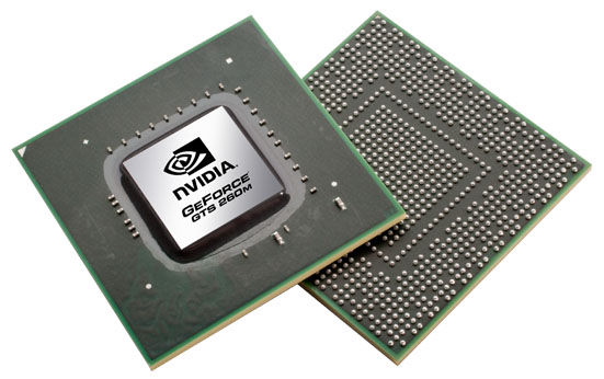 40-nm GPU nVidii z obsługą DX 10.1 dla notebooków