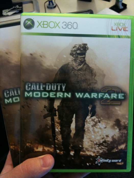 Modern Warfare 2 jednak z członem Call of Duty