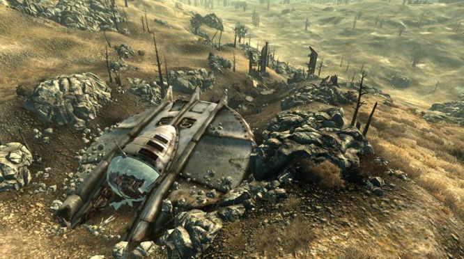 Screeny z ostatniego DLC do Fallouta 3