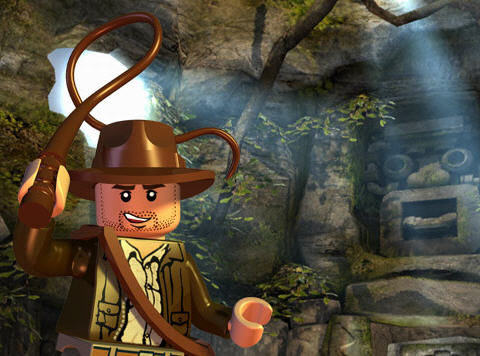 LEGO Indiana Jones 2 z edytorem poziomów