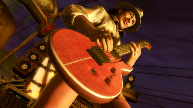 Carlos Santana w Guitar Hero 5