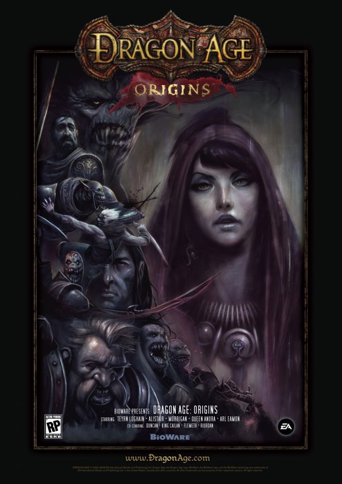 O seksie w grze Dragon Age: Origins