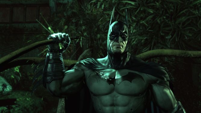 Batman: Arkham Asylum na PC z poślizgiem