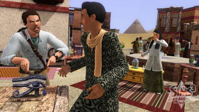 GC 09: Kto zaśpiewa w The Sims 3: Wymarzone Podróże?