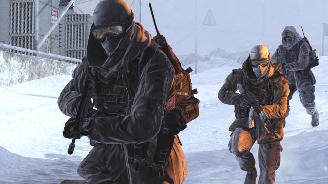 Call of Duty: Modern Warfare 2 - lista aktorów