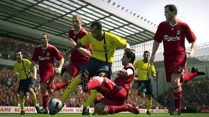 Pro Evolution Soccer 2010 - demo już dostępne