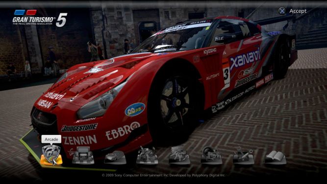 TGS 09: Zobacz gameplay z Gran Turismo 5
