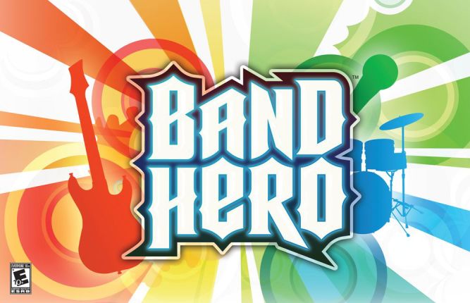 Lista utworów z Band Hero