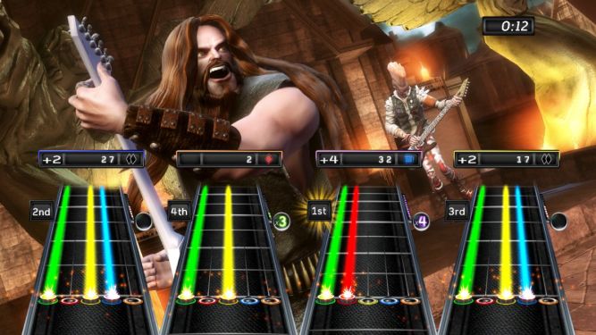 Guitar Hero 5 - nowe utwory w październiku