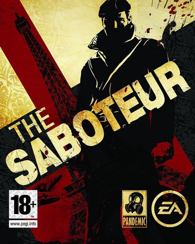 Pre-order The Saboteur z bonusem