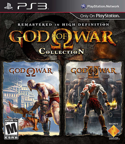 God of War Collection - zagramy już w listopadzie [niestety nie w Europie]