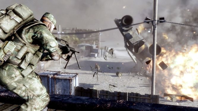 Battlefield: Bad Company 2 doczeka się beta-testów
