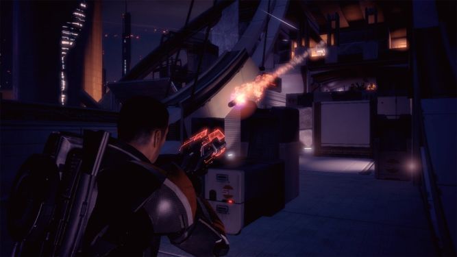 Zobacz nowe filmy z rozgrywki w Mass Effect 2