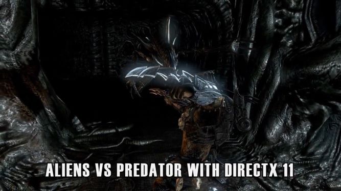 Zobacz, jak wygląda Aliens vs Predator w DirectX 11