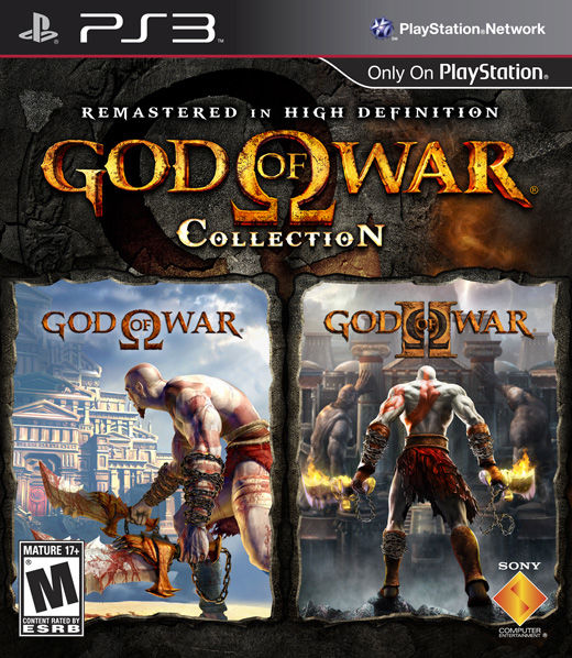 God of War Collection także w Europie