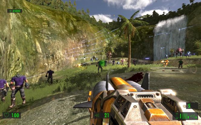 Serious Sam HD: The First Encounter z trybem multiplayer
