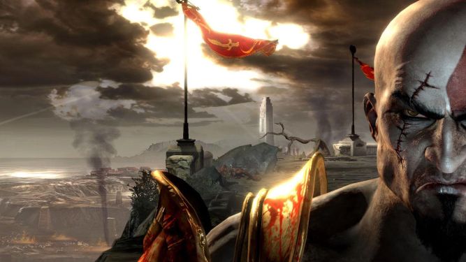 God of War III - beta gotowa, nowe materały w styczniu