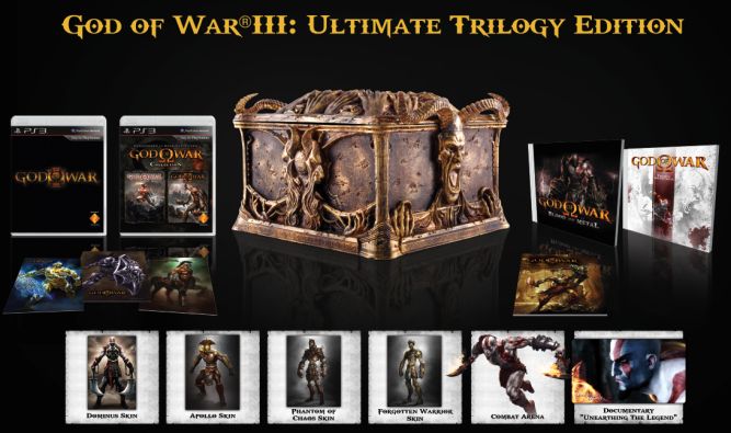 God of War: Ultimate Trilogy Edition dla Europy!