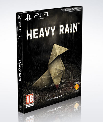 Heavy Rain - szczegóły na temat EK i DLC